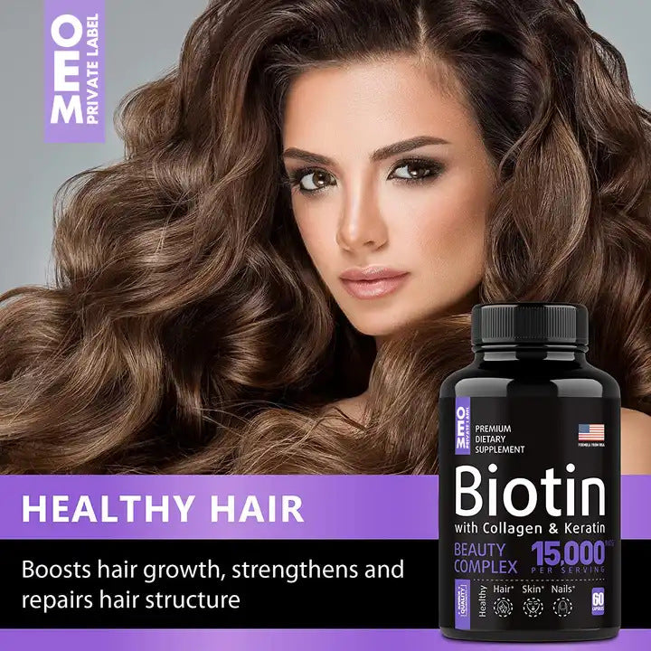 Biotin Capsules