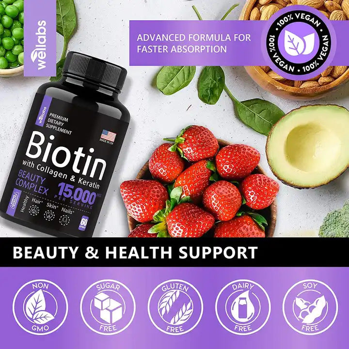 Biotin Capsules