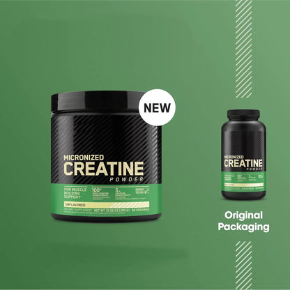Micronized Creatine