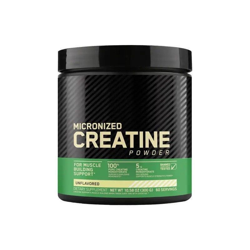 Micronized Creatine