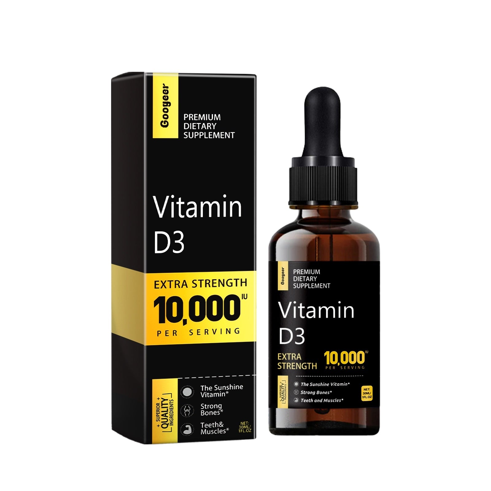 Vitamin D Drops
